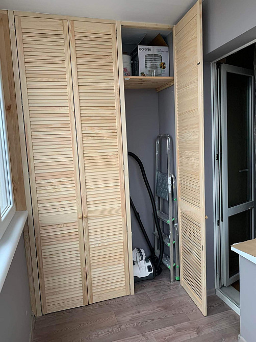 Шкаф на балкон Київ - зображення 1