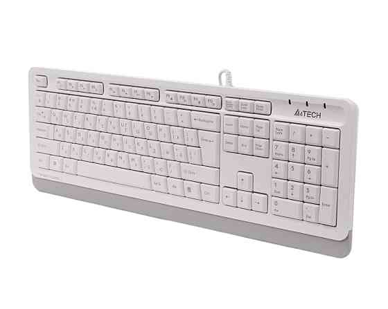 Клавиатура компьютерная проводная A4Tech Fstyler FKS10(White) белая Киев