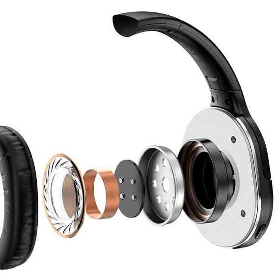 Накладные беспроводные наушники Baseus Encok Wireless headphone D02 Pro (NGTD01030) Херсон