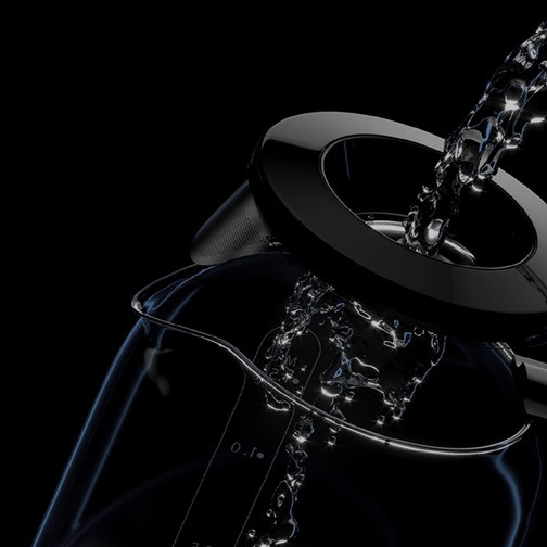 Электрочайник Polaris WIFI IQ Home Black PWK 17107CGLD 1.5 л черный Київ - зображення 10