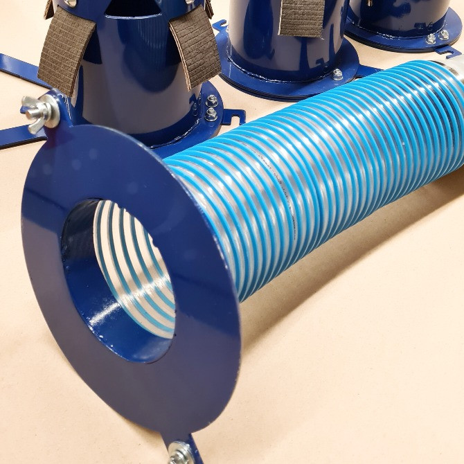 Клапан-дозатор (для розвантаження біг-бегів) з рукавом Днепр - изображение 2