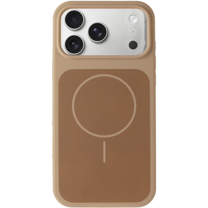 Чехол Silk Duo Color (AA) NO LOGO with Magnetic Fit для Apple iPhone 17 Pro (6.3") Херсон - зображення 2