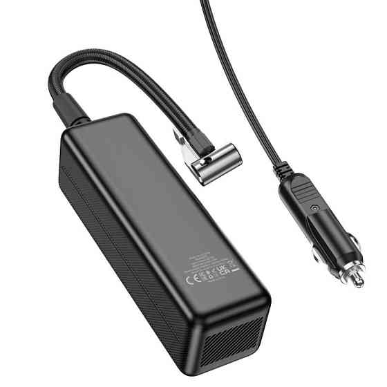 Автомобильный насос Hoco ZP5 May smart air pump Херсон