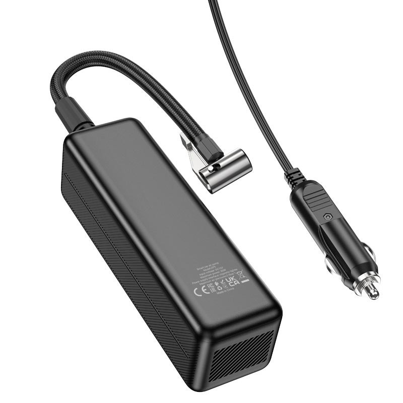 Автомобильный насос Hoco ZP5 May smart air pump Херсон - зображення 5