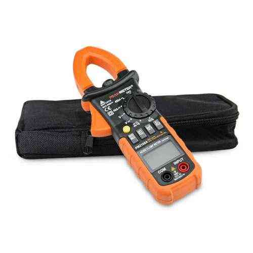 Токовые клещи с функциями мультиметра и True RMS PROTESTER PM2108 Харків