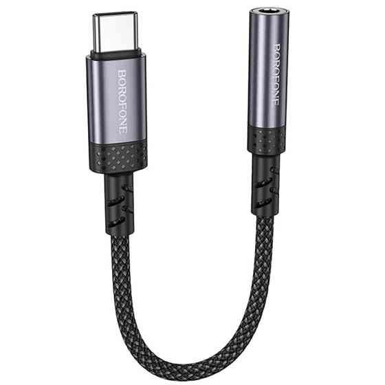 Переходник Borofone BV24 Graceful Type-C to 3.5mm Херсон
