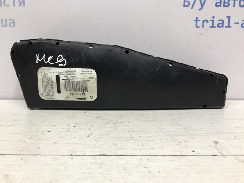 Подушка безопасности в кресло Renault Megane 2008-2016 985H10032R (Арт. 54073) Киев - изображение 1