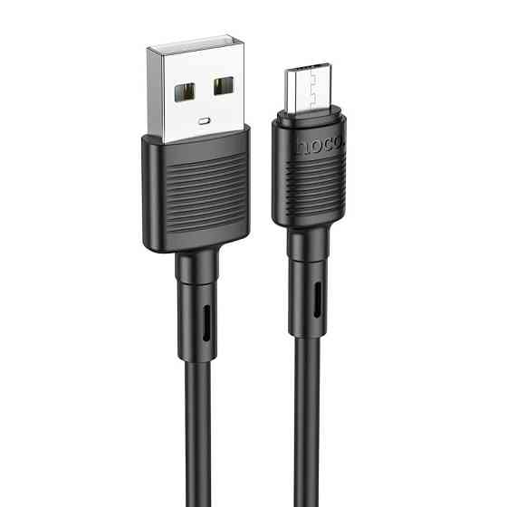 Дата кабель Hoco X83 Victory USB to MicroUSB (1m) Херсон