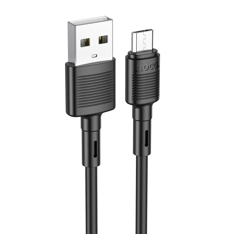 Дата кабель Hoco X83 Victory USB to MicroUSB (1m) Херсон - зображення 1