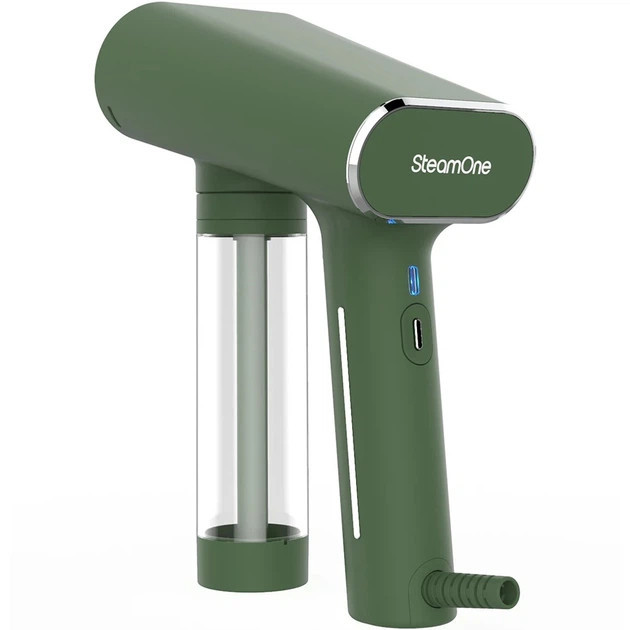 Отпариватель ручной SteamOne EUNS150G 2000 Вт зеленый Київ - зображення 7