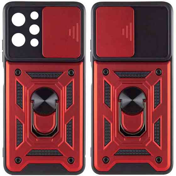 Чехол Ummi Camshield Serge Ring для Xiaomi Redmi 12 / Poco M6 Pro 5G Херсон
