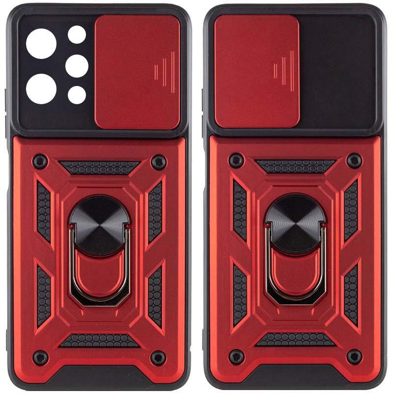 Чехол Ummi Camshield Serge Ring для Xiaomi Redmi 12 / Poco M6 Pro 5G Херсон - зображення 1