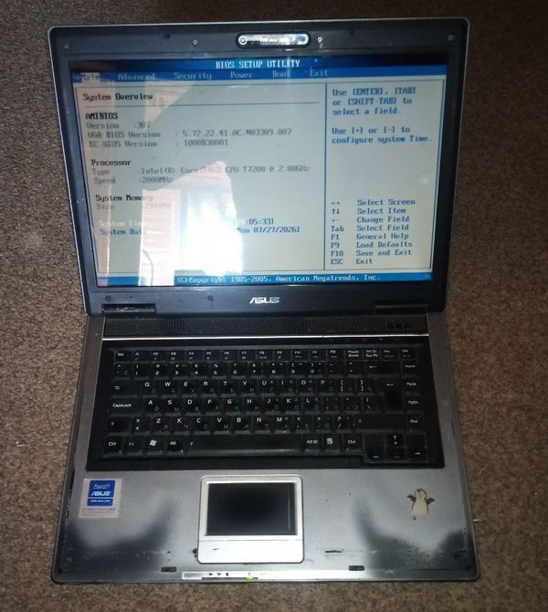 Ноутбук ASUS F3Jс Київ - зображення 4