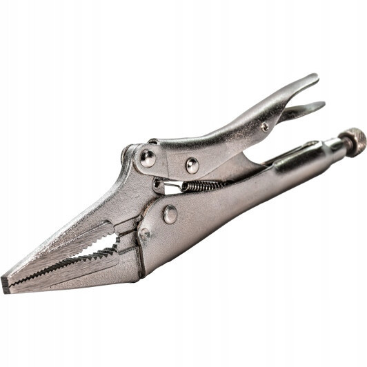 Клещи зажимные универсальные с фиксатором TOPTUL 230мм (длинные губки) DAAS1A09 Харьков - изображение 4