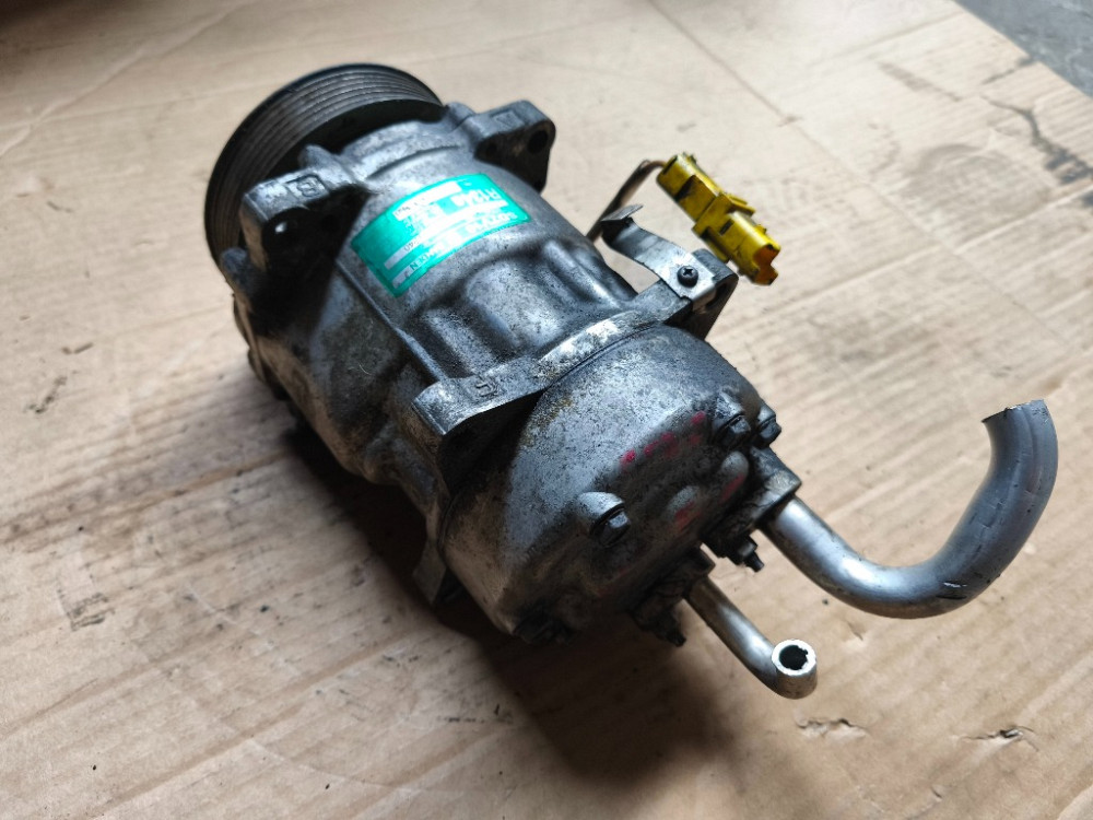 Компрессор кондиционера Peugeot Partner 1.6/1.9/2.0 hdi 1996-2007 (9646416780) Ковель - зображення 2