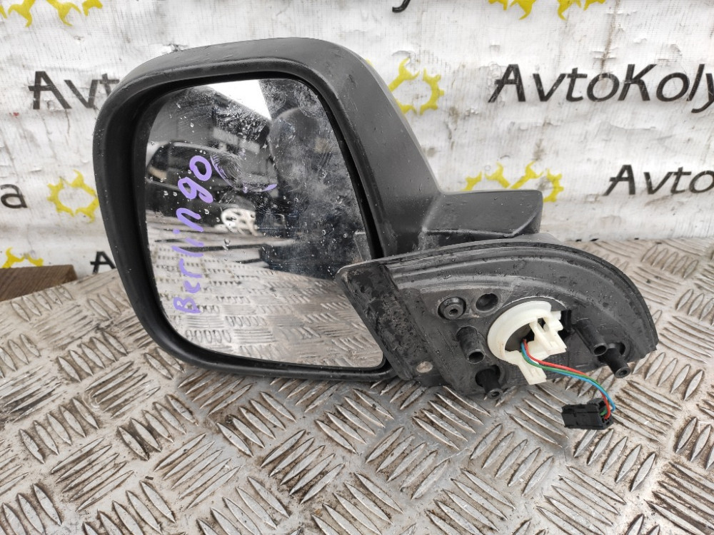 Зеркало левое электро Citroen Berlingo 2008-2023 Ковель - зображення 2