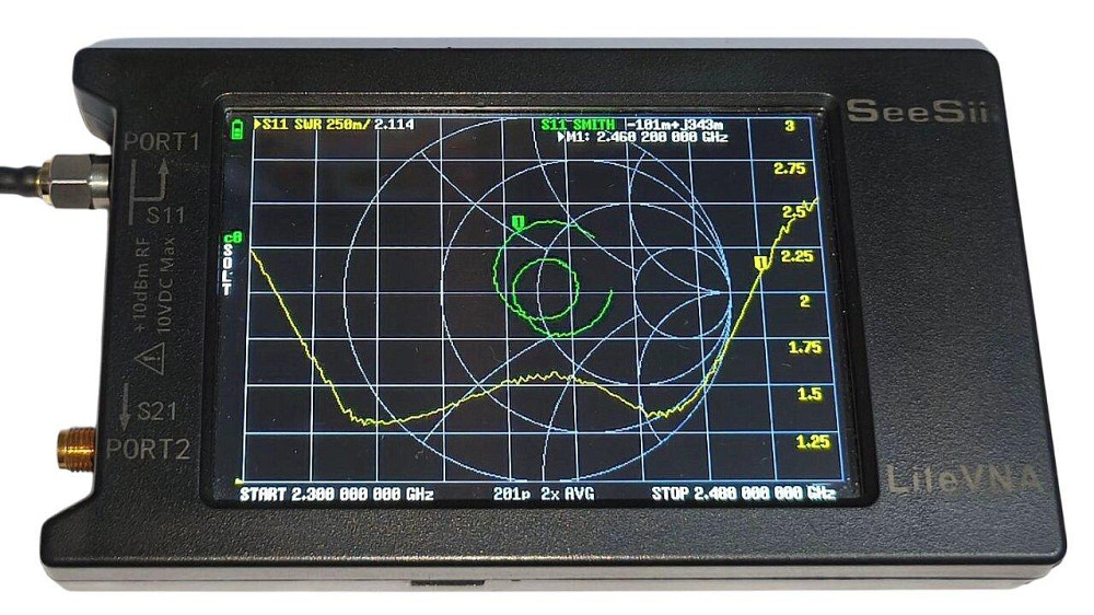 Антенна панельная 2310-2460MHz 14dBi, до 50W, RP SMA-male (гнездо) Дніпро - зображення 4