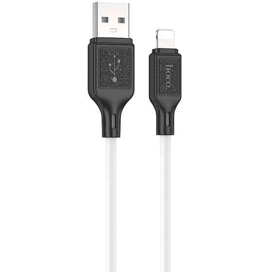 Дата кабель Hoco X90 Cool silicone USB to Lightning (1m) Херсон
