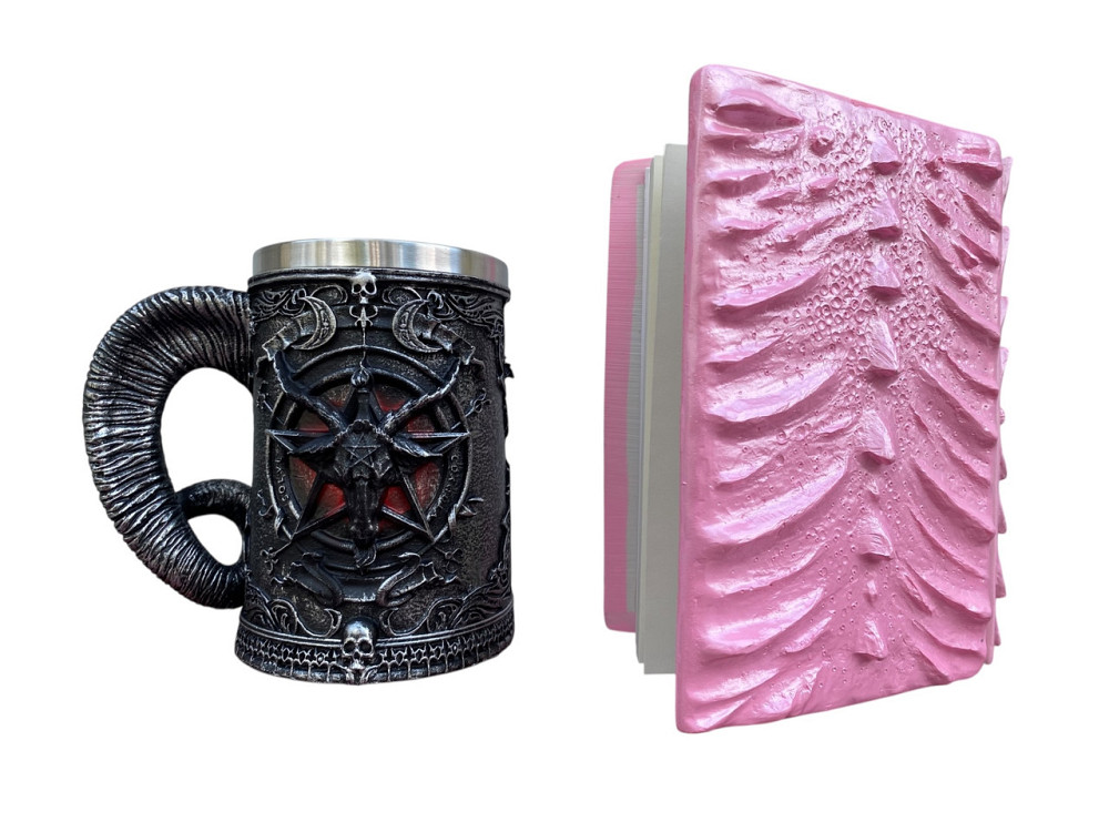 Подарочный набор Кружка 3D Древние Боги и Блокнот 3D «Дракон Единорога» Київ - зображення 2