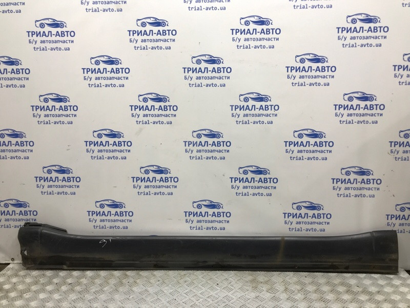 Накладка порога внешняя левая Mitsubishi Pajero Wagon 4 3.2 ДИЗЕЛЬ 4M41 2006 (б/у) Київ - зображення 1