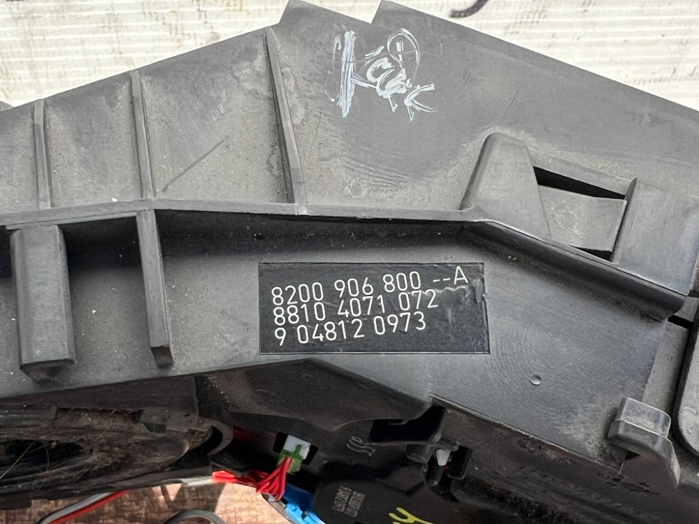 Подрулевой переключатель в сборе Renault Kangoo 2008-2015 (8200906800) Ковель - изображение 2