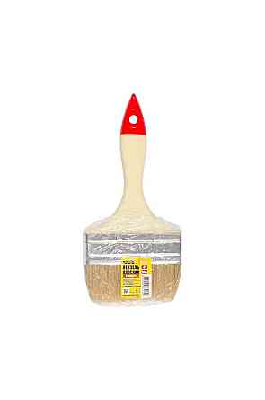 Кисть малярная флейцевая MASTERTOOL "СТАНДАРТ" 4.0" 100 мм/12 мм/38 мм 91-1610 Харків