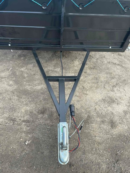 Новий причіп 200х120х50 "Дніпро" Херсон - изображение 1