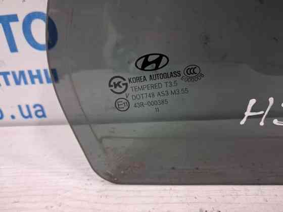 Стекло двери задней правой (форточка) Hyundai Santa fe CM 2.2 DIESEL D4HB 2005 (б/у) Киев