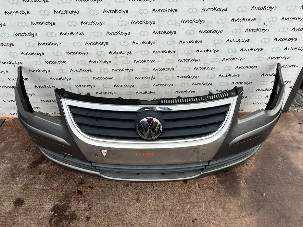 Бампер передний VW Touran 2007-2010 Ковель - изображение 2