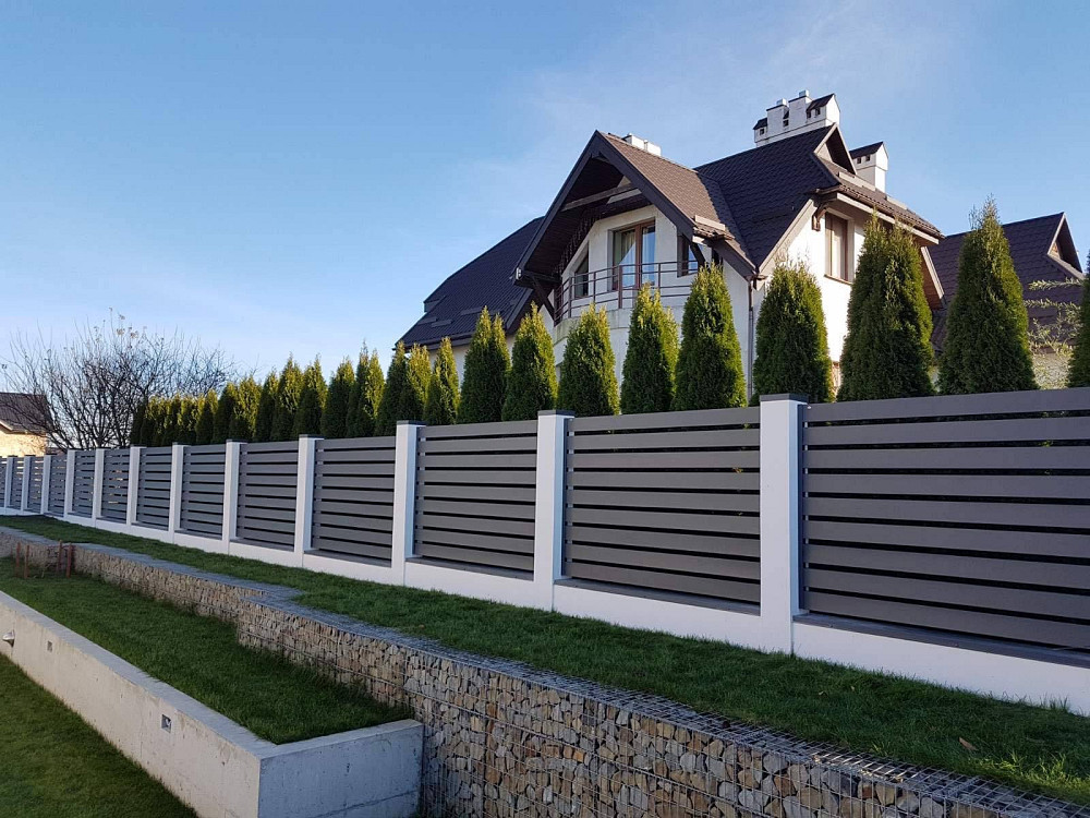 Сучасний паркан Ранчо. Черновцы - изображение 11