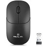 Мишка REAL-EL RM-313 Wireless Black (EL123200042) Харків
