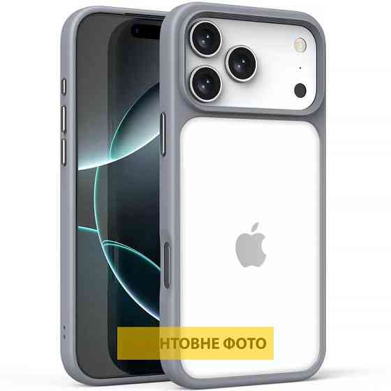 TPU+PC чехол Metal Buttons для Apple iPhone 17 (6.3") Херсон
