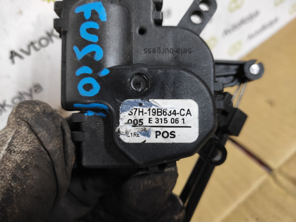 Привод заслонки печки Ford Fusion 2002-2012 (S7H-19B634-CA) Ковель - изображение 2