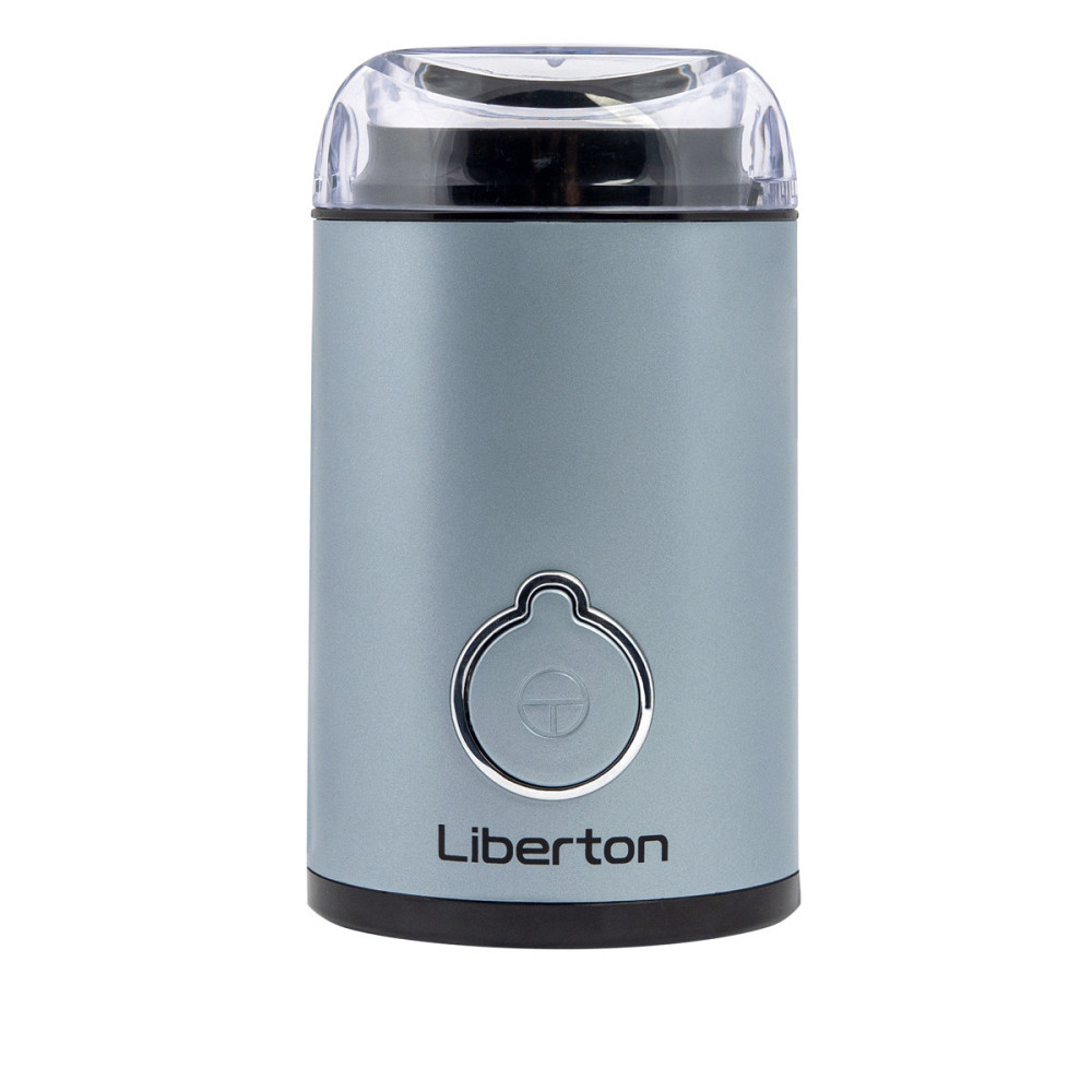 Кофемолка Liberton LCG-2306 150 Вт голубая Київ - зображення 1