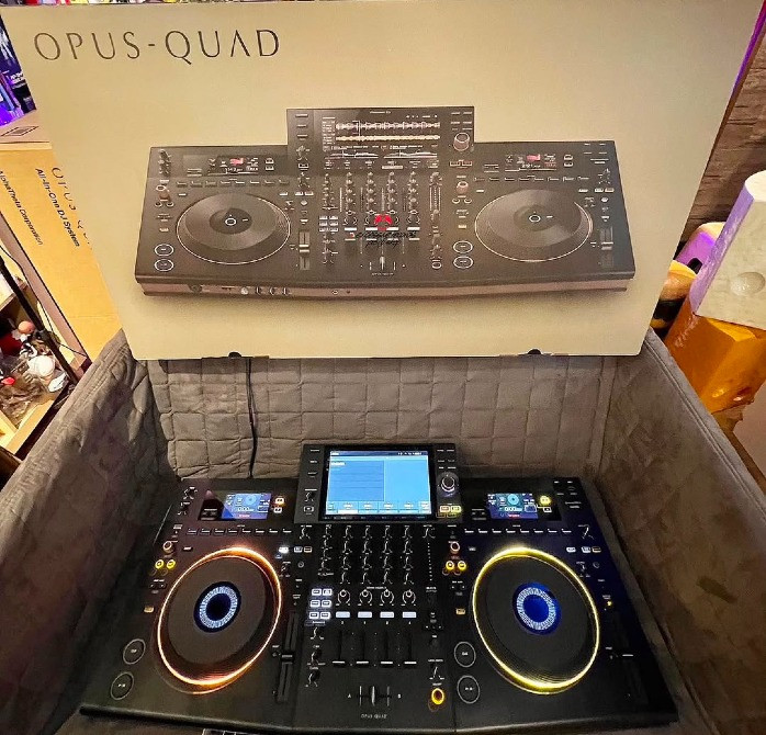 Абсолютно новий оригінальний Pioneer XDJ XZ, Pioneer DJ DDJ-REV7/ Pioneer DDJ 1000SRT DJ-контролер/ Житомир - зображення 4