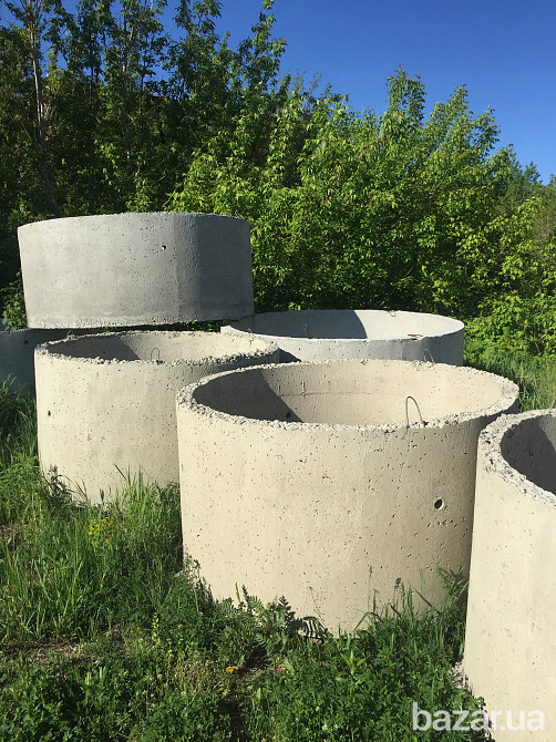 Железобетонные кольца крышки днища Харьков - изображение 9