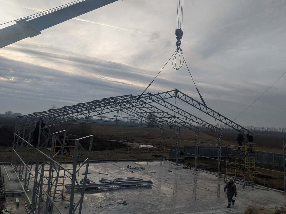 БМЗ, быстромонтируемый ангар, сборно-разборный, 18х20 м. Харьков - изображение 5