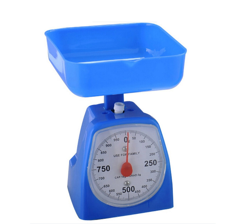 Весы кухонные Matarix MX-405-Blue 5 кг синий Київ - зображення 1