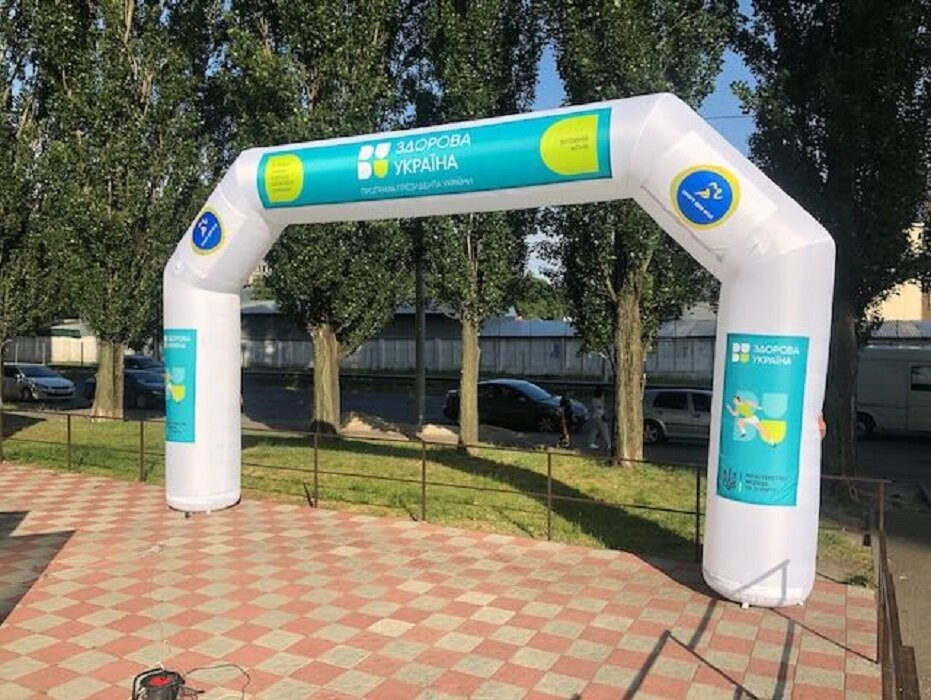 Надувная реклама Продвижение бизнеса Київ - зображення 8