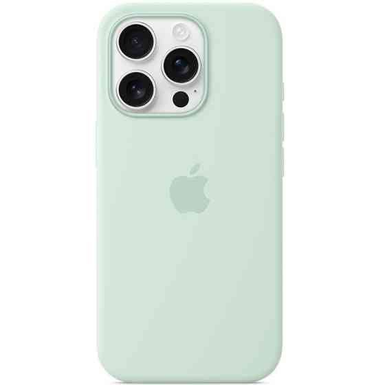 Чехол Silicone case (AAA) with Magsafe and Animation для Apple iPhone 16 Pro (6.3") Херсон