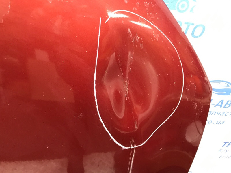 Капот Mitsubishi Lancer 2007-2017 5900a209 (Арт. 46867) Київ - зображення 4