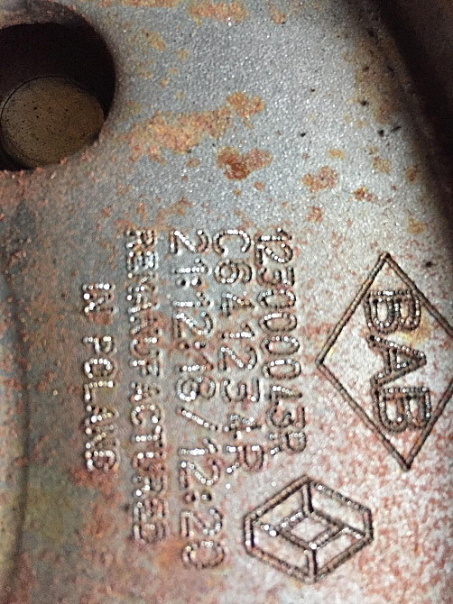 Сцепление демпфер Renault Scenic II 1.9 dci 2003-2009 (комплект) Ковель - изображение 3