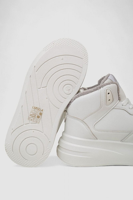 Кросівки жіночі зимові на хутрі, колір білий 36-41р. Одесса - изображение 5