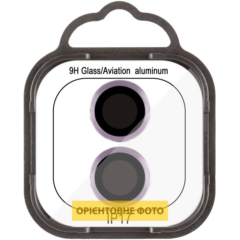 Защитное стекло Metal Classic на камеру (в упак.) для Apple iPhone 17 (6.3") Херсон - изображение 2