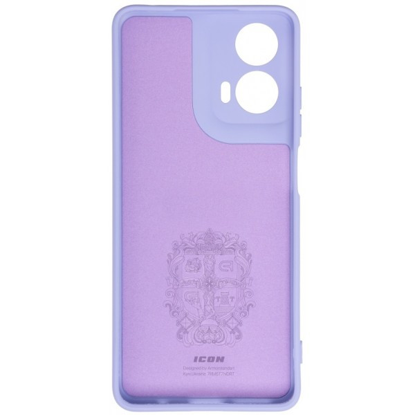 Чохол ArmorStandart Icon Camera cov для Motorola G24 Lavender (Код товару:36486) Харьков - изображение 2