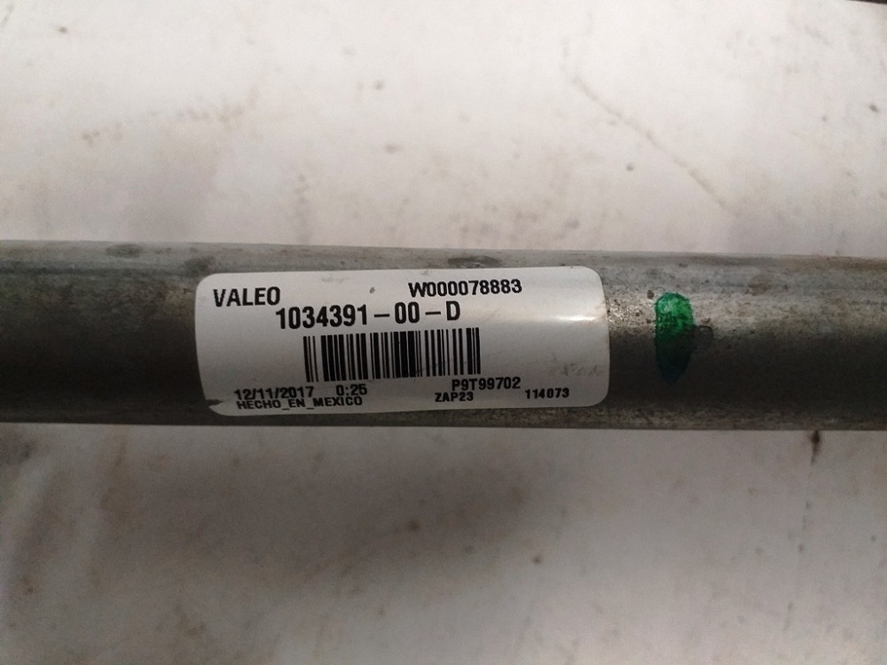 Трапеция стеклоочистителей (с повреждением) Tesla model X 1034391-00-D Киев - изображение 4