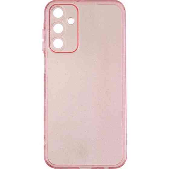 DM Чохол Silicone Clear Shine для Samsung A57 Pink Харків
