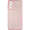 DM Чохол Silicone Clear Shine для Samsung A57 Pink Харків