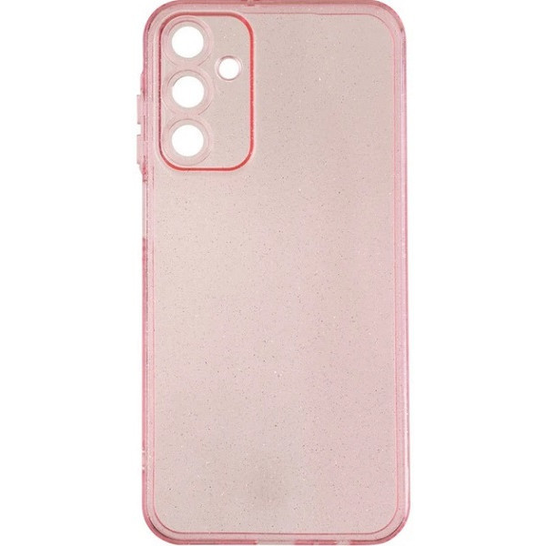 DM Чохол Silicone Clear Shine для Samsung A57 Pink Харків - зображення 1