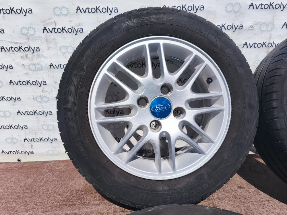 Диск литой с шиной 195/60 R15 Fulda EcoControl HP Ford Fusion комплект Ковель - изображение 12